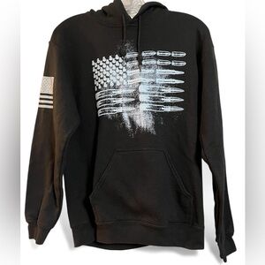 GRUNT STYLE Women’s Black Hoodie Size S